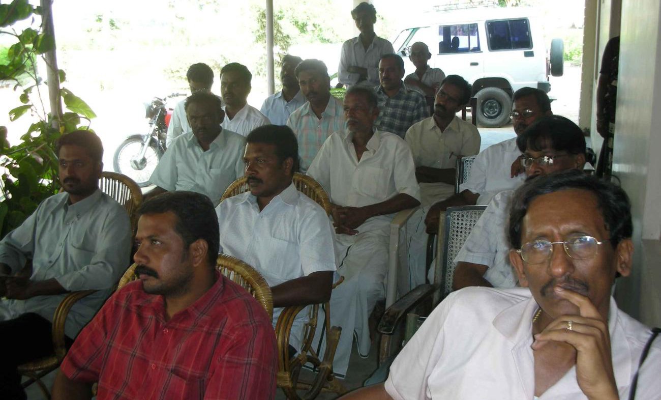 SAI organized farmers meet at TamilNadu